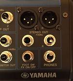 What Kind of Outputs Does the Yamaha Htr 6130 Have?