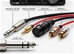 What Kind of Plug for Audio Y Splitter?