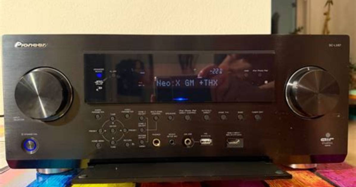 What Kind of Receiver Does Pioneer Sc-1227-K Have?