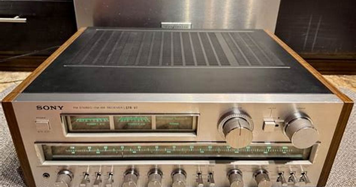 What Kind of Receiver Is Sony Str-De445?