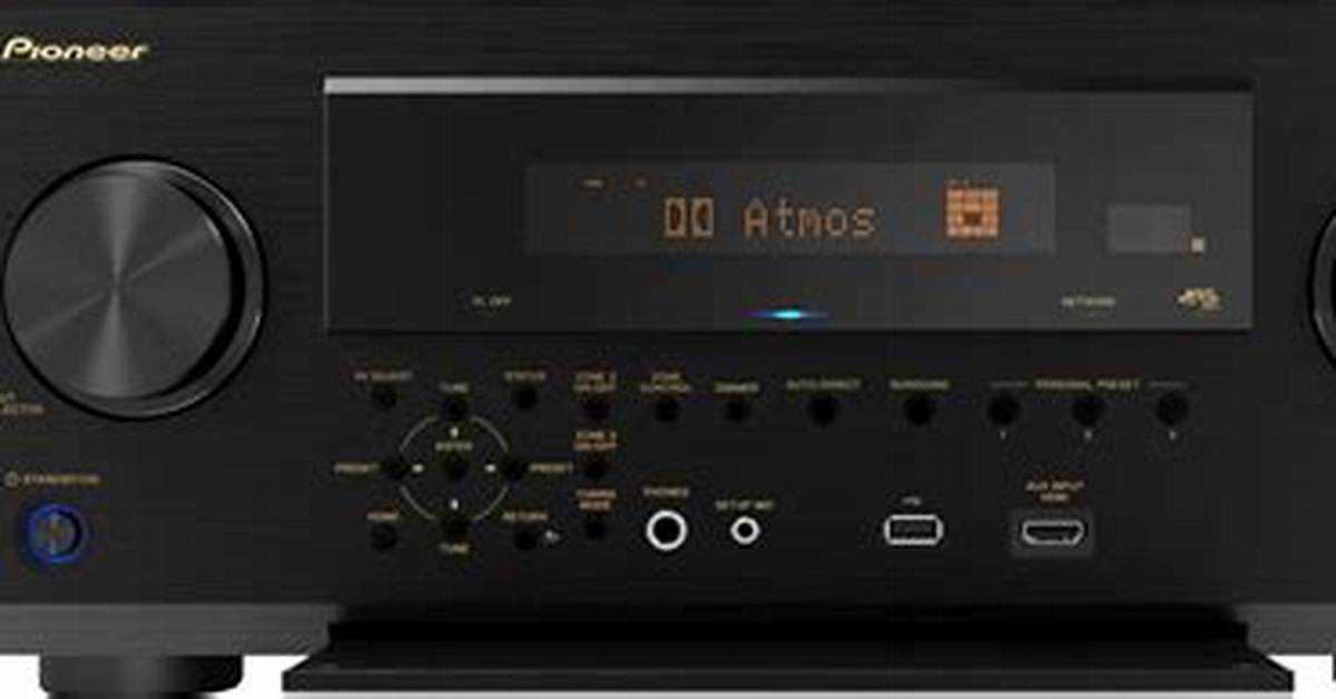 What Kind of Receiver Is the Pioneer Pro-R04U?