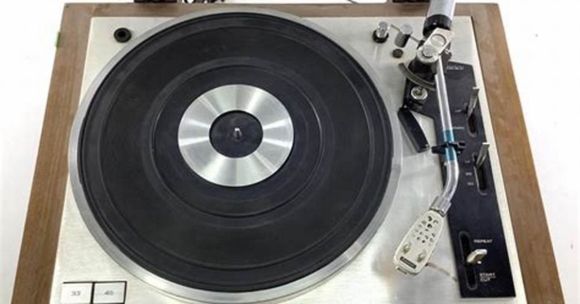 What Kind of Record Player Does Sansui Make?
