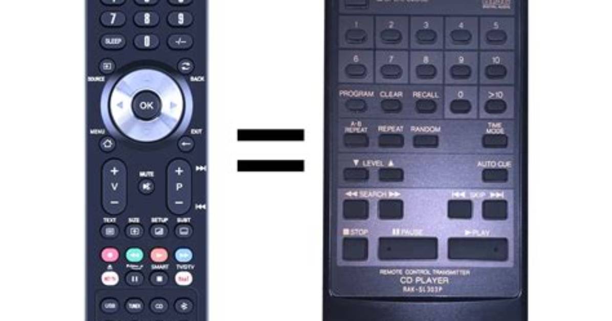 What Kind of Remote Control Does Technics Use?