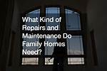 What Kind of Repairs Do I Need to Make on My House?
