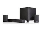 What Kind of Satellite Speakers Does Denon Dsw 1312 Have?