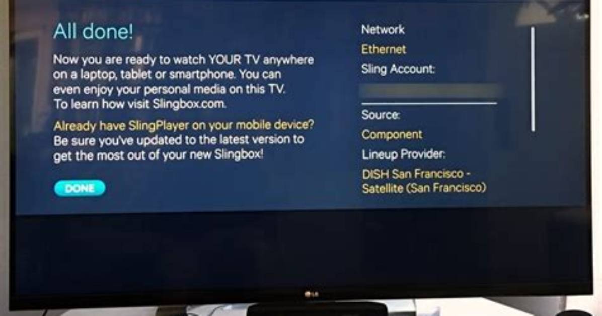 What Kind of Screen Does Slingbox 500 Have?