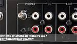 What Kind of Stereo Receiver Do I Need?