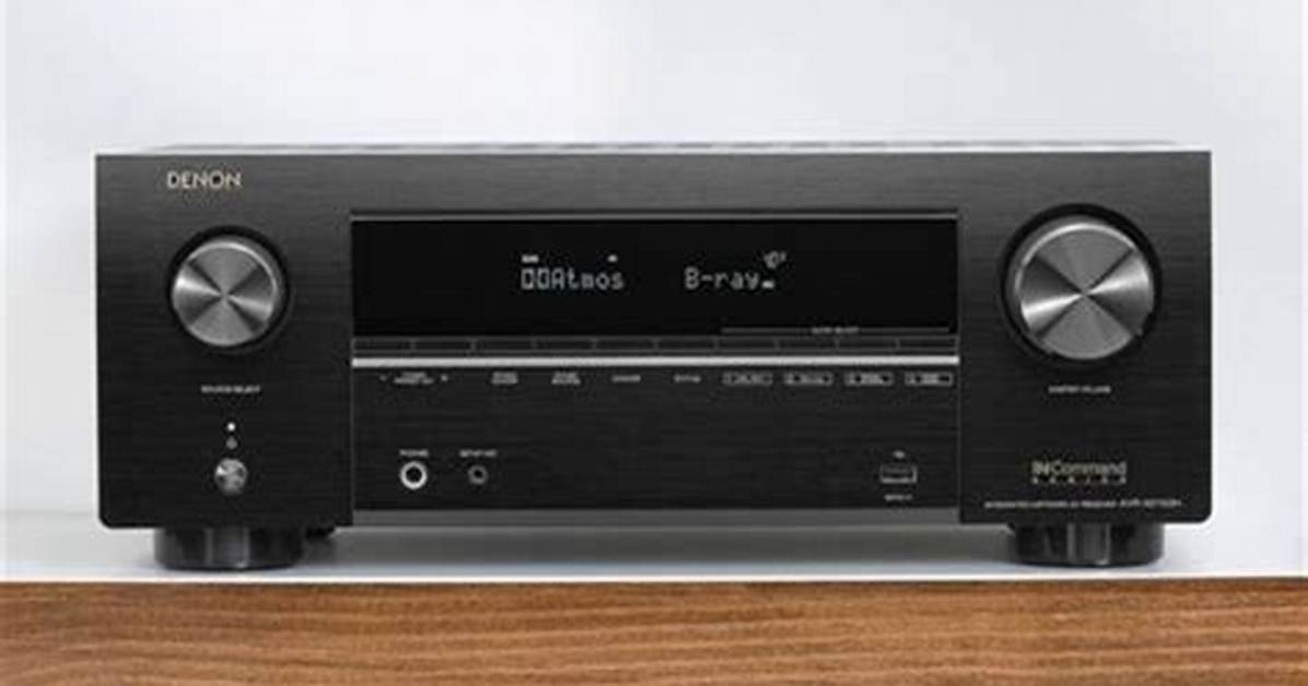 What Kind of Surround Sound Does Denon Avr 5800 Have?