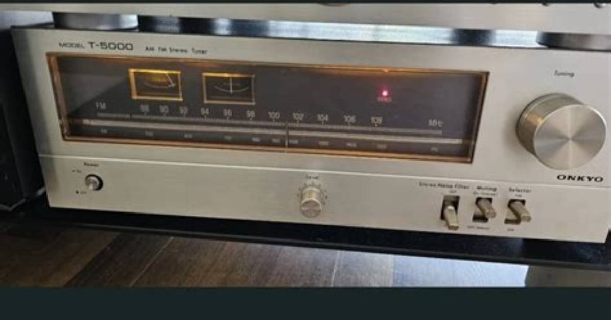 What Kind of Tuner Does the Onkyo Tx-Sr578 Use?