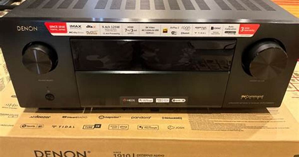 What Kind of Warranty Does Denon Avr-3806 Have?