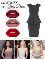 What Lipstick Goes with a Silver Dress?
