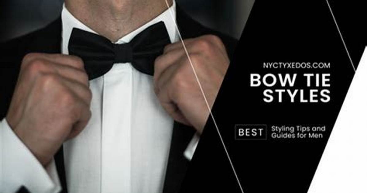 What Looks Better Bow Tie or Tie?