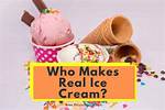 What Makes Ice Cream Real Ice Cream?