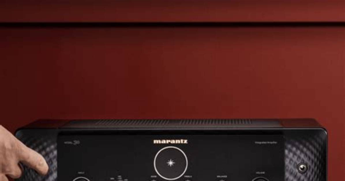 What Makes Marantz Sound the Way It Is?