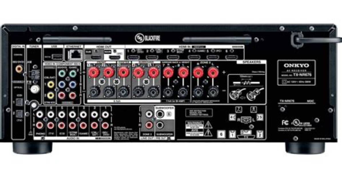 What Makes Onkyo Tx-Nr676 a Good Audio System?