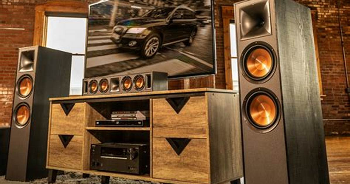 What Makes the Reference Series of Klipsch Speakers So Good?