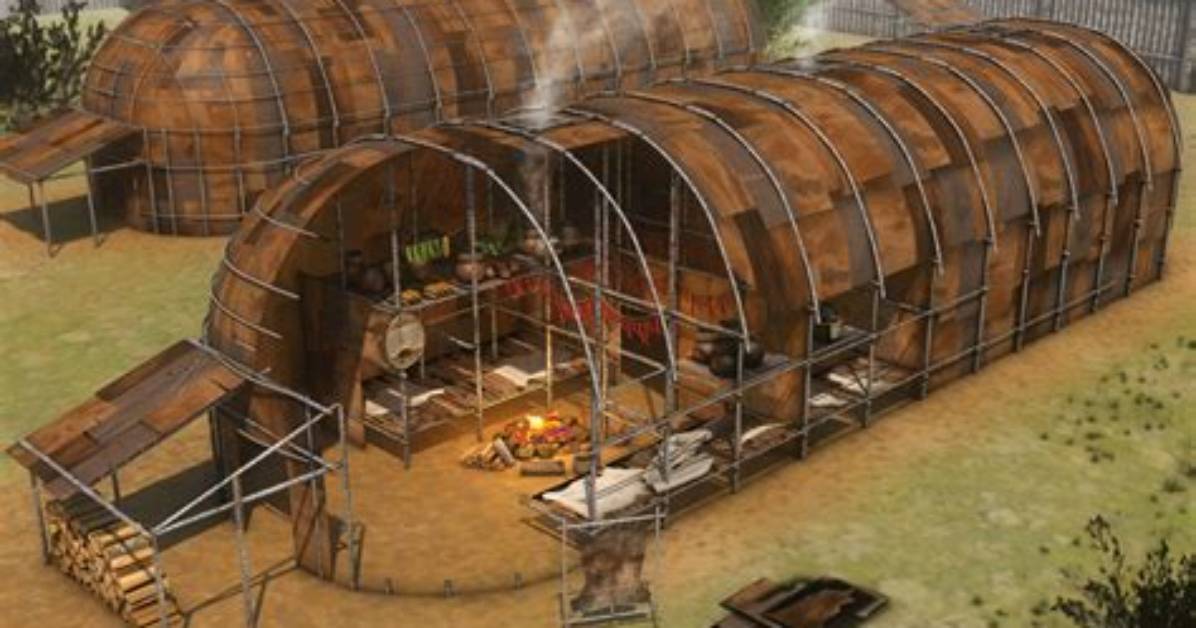 What Materials Were Used to Build Longhouses?