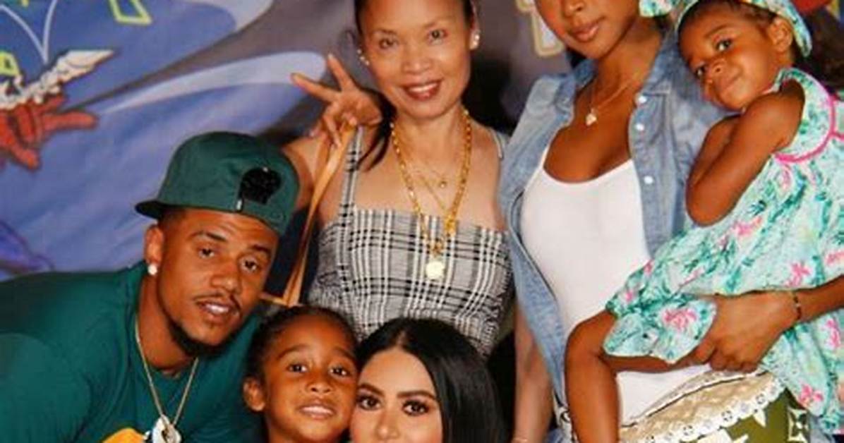 What Nationality Is Apryl Jones Mother?