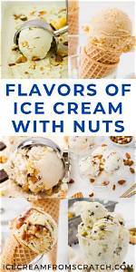 What Nuts Are Used in Ice Cream?