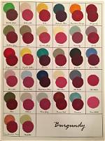 What Paint Color Goes Well with Burgundy?