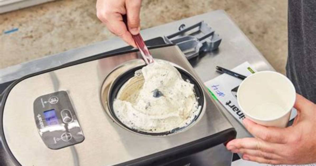 What Property Helps in Ice Cream Making?
