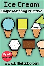 What Shape Is a Ice Cream?