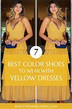 What Shoe Color Matches with Yellow?