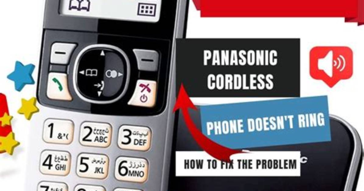 What Should I Do If My Panasonic Phone Is Not Working?