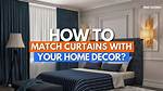 What Should Your Curtains Match in Your Living Room?