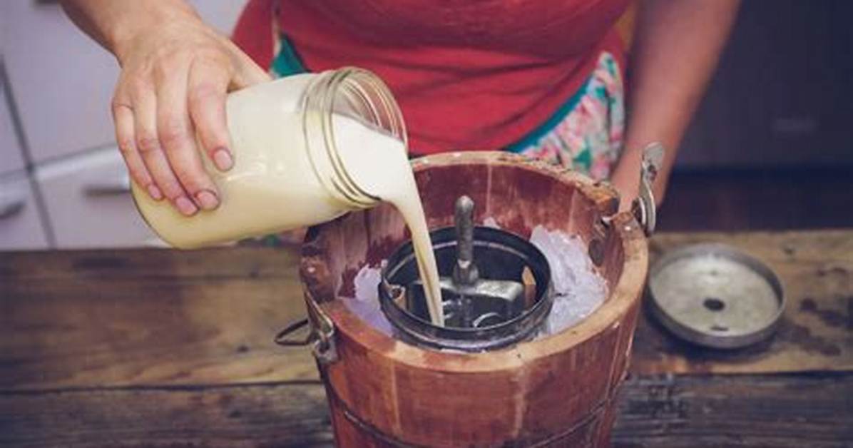 What Temperature Do You Churn Ice Cream at?