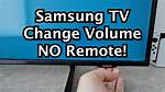 What to Do When Your Tv Volume Can Not Be Adjusted?