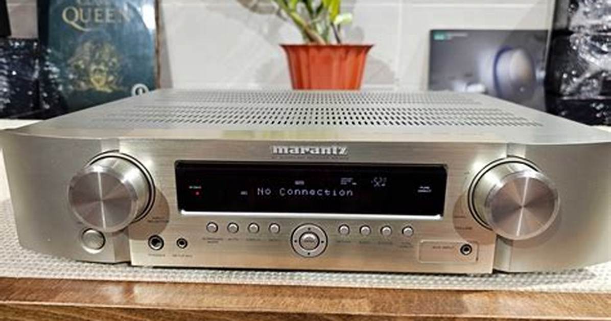What to Know About Marantz Nr-1402 Home Theater Receiver?