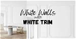 What to Put on White Walls in Living Room?