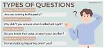 What Type of Question Has a One Word Answer?