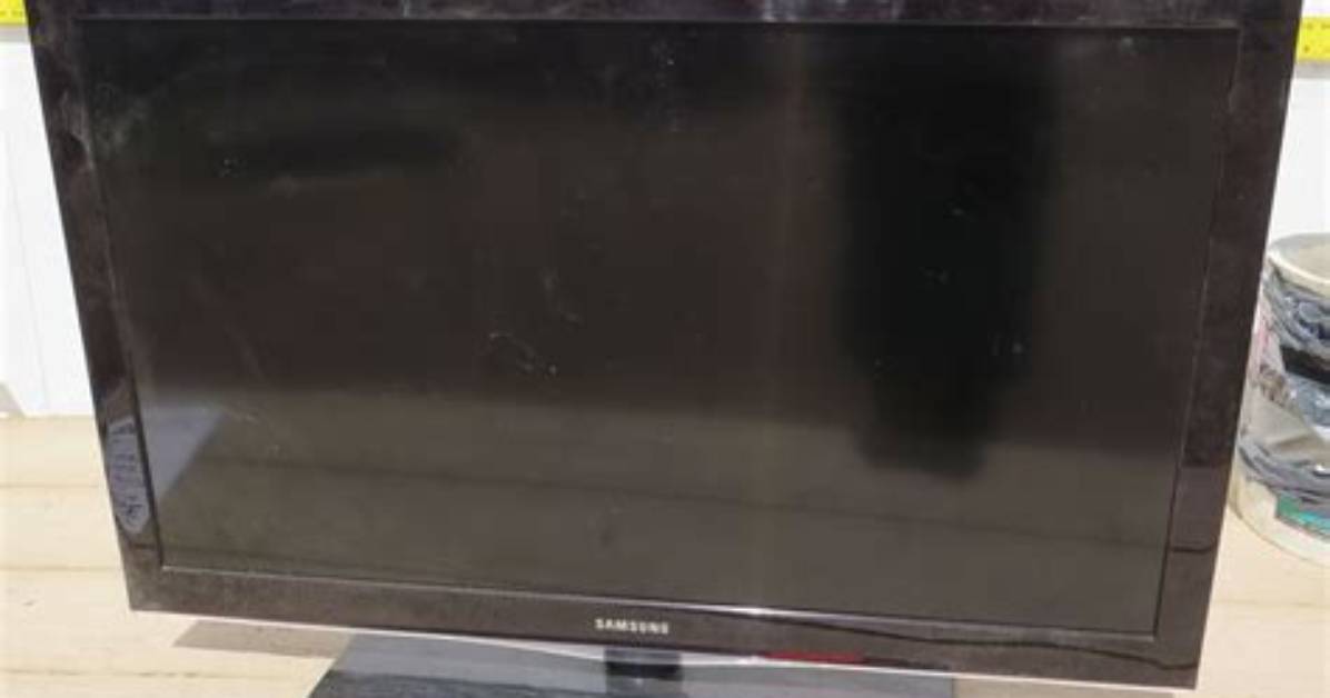 What Was the First Samsung Flat Screen Tv?