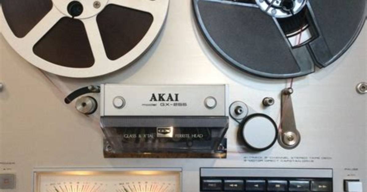 What Was the First Stereo Akai Tape Recorder?