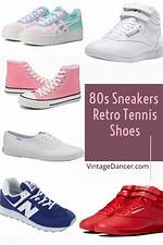 What Were Popular Shoes in the 80S?