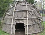 What Were the Native American Houses Made of?