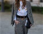 What Year Was Gingham Popular?