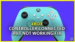 When Controller Is Connected but Not Working?