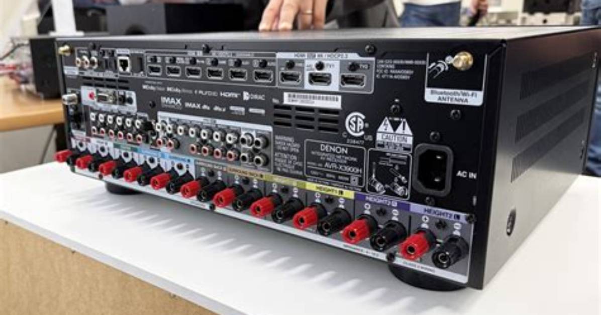 When Did Denon Arc Come out for Hdmi?
