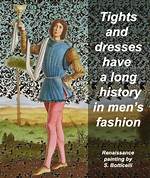 When Did Men Wear Tights History?