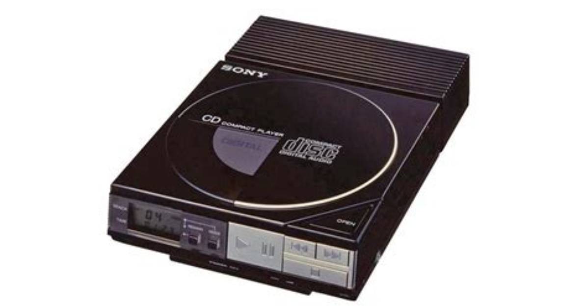 When Did Portable Cd Players Stop?
