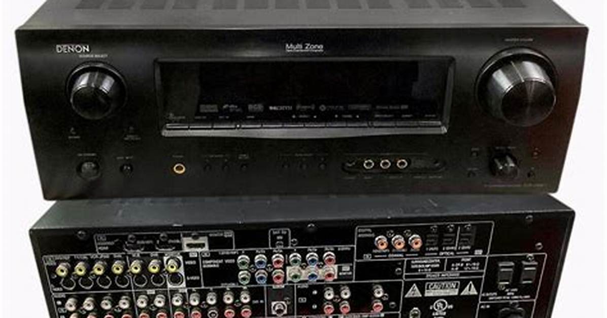 When Did the Denon Avr-2308Ci Come out?