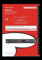 When Did the Magnavox Mdr557 Hdd Come out?