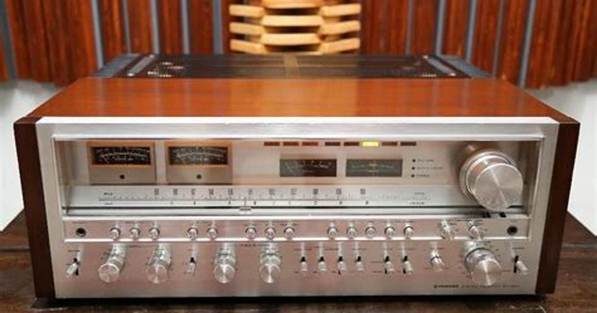 When Did the Pioneer Sx 1980 Receiver Come out?