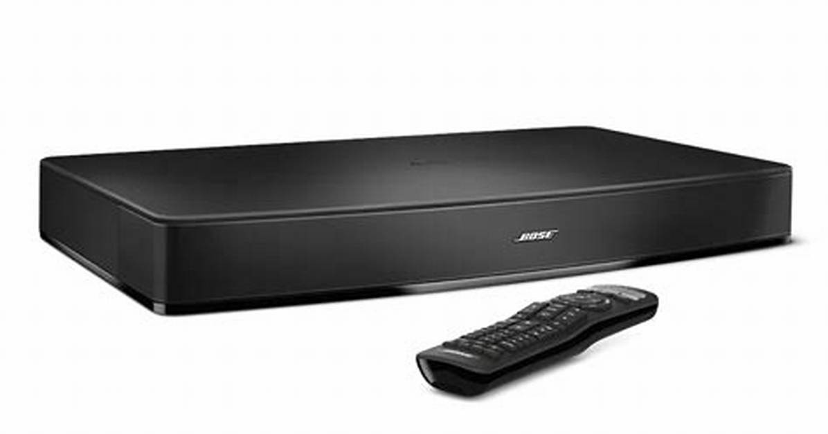 When Does Bose Solo Tv Sound System Come out?