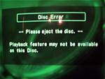 When Does No Disc, Disc Error or Insert Disc Appear on Dvd Player?