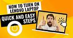 When I Turn on My Laptop It Makes a Beeping Sound?