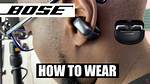 When to Not Wear a Bose on Ear?